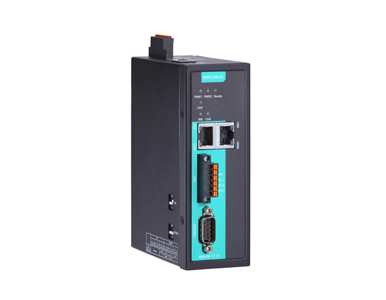 Moxa MGate 5118 - 1-port J1939 to Modbus/PROFINET/EtherNet/IP gateway, 0 to 60 Degree C operating temperature by MOXA